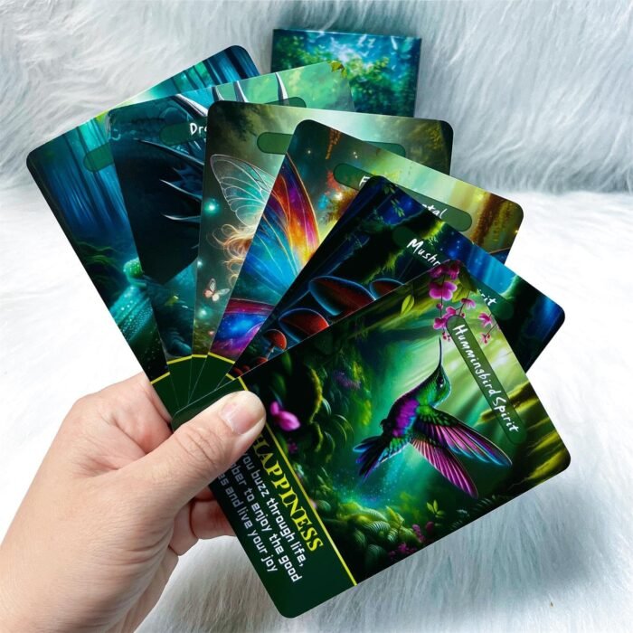 Forest Spirit Oracle Cards: Rediscover The Forgotten Magic, Learn About Yourself... - Image 4