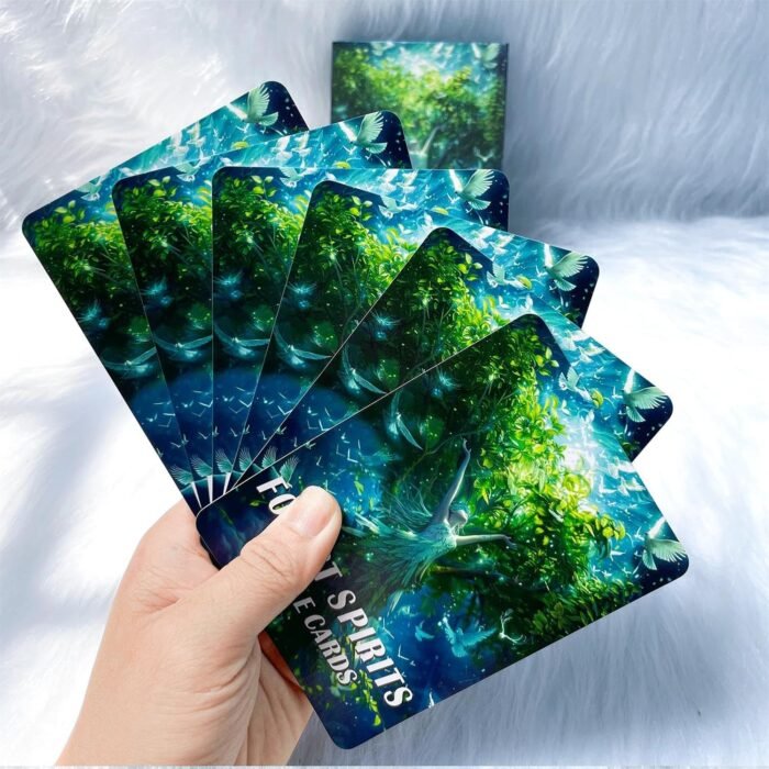 Forest Spirit Oracle Cards: Rediscover The Forgotten Magic, Learn About Yourself... - Image 5