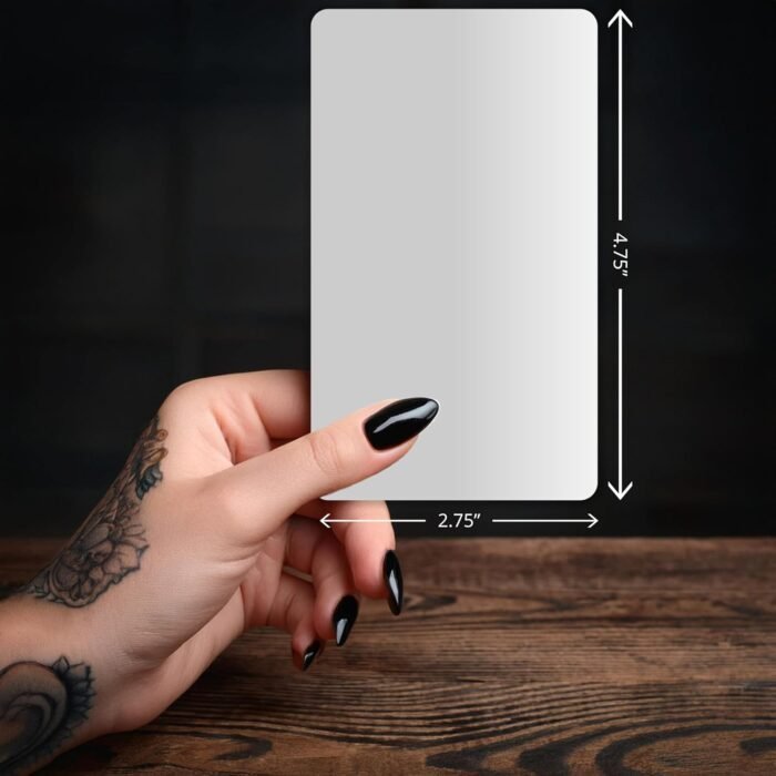 Blank Oracle Tarot Cards to Write On - Create Your Own Oracle Card Deck - (80 Ca... - Image 3