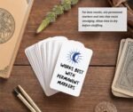 Blank Oracle Tarot Cards to Write On - Create Your Own Oracle Card Deck - (80 Ca... - Image 4