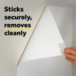 Post-it Dry Erase Sheets, 7 in x 11.3 in, 3 Sheets, Sticks Securely and Removes ... - Image 6