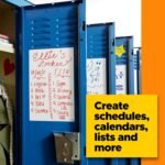 Post-it Dry Erase Sheets, 7 in x 11.3 in, 3 Sheets, Sticks Securely and Removes ... - Image 7