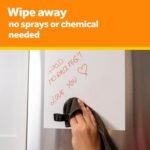 Post-it Dry Erase Sheets, 7 in x 11.3 in, 3 Sheets, Sticks Securely and Removes ... - Image 9