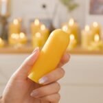 Small Pillar Candles 4-Pack - 10-Hour Long Burning 100% Natural Beeswax Candles,... - Image 5