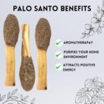 Soul Sticks 2 Pack Palo Santo Pops - Sacred Wood Incense Sticks for Cleansing, M... - Image 3