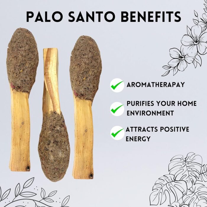 Soul Sticks 2 Pack Palo Santo Pops - Sacred Wood Incense Sticks for Cleansing, M... - Image 3