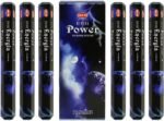Hem Divine Power Incense Sticks (120 Sticks, 6 Boxes Inside) - 9 Inches Long, 20... - Image 3