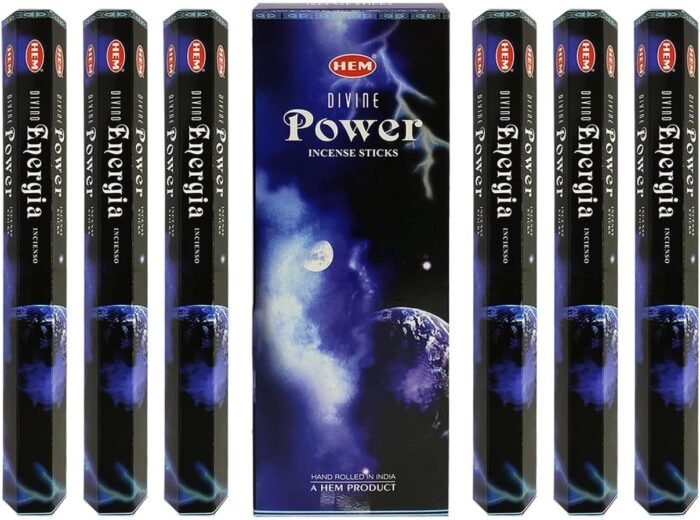 Hem Divine Power Incense Sticks (120 Sticks, 6 Boxes Inside) - 9 Inches Long, 20... - Image 3