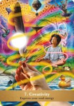 The Golden Future Oracle: A 44-Card Deck and Guidebook - Image 3