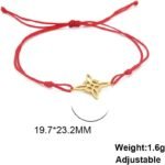 POYAMUSE Celtic Knot Bracelet for Women - Witches Knot Strand Bracelet Jewelry, ... - Image 3