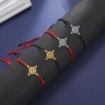 POYAMUSE Celtic Knot Bracelet for Women - Witches Knot Strand Bracelet Jewelry, ... - Image 5
