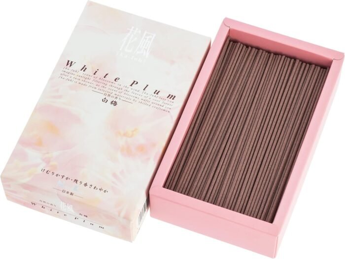 Nippon Kodo Ka-Fuh (Scent Of Blossoms In The Wind) White Plum 450 Sticks - Image 3