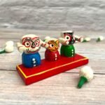 LOVENSPIRE Lord Jagannath Balabhadra Subhadra Idol for Home Decor Car Dashboard ... - Image 3