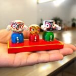 LOVENSPIRE Lord Jagannath Balabhadra Subhadra Idol for Home Decor Car Dashboard ... - Image 4
