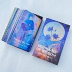 GZXINKE Blossoms of Wisdom Oracle Deck, Flower Oracle Cards for Beginners, Psych... - Image 3