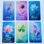 GZXINKE Blossoms of Wisdom Oracle Deck, Flower Oracle Cards for Beginners, Psych... - Image 4