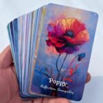 GZXINKE Blossoms of Wisdom Oracle Deck, Flower Oracle Cards for Beginners, Psych... - Image 5