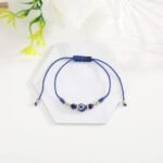 COLORFUL BLING Evil Eye Handmade Knots Cards Beaded Beads Protection Good Luck T... - Image 3