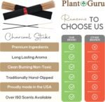 Vanilla Bean Exotic Incense Sticks 7 Inch - Bulk 1 Bundle 85 to 100 Sticks - Nat... - Image 3