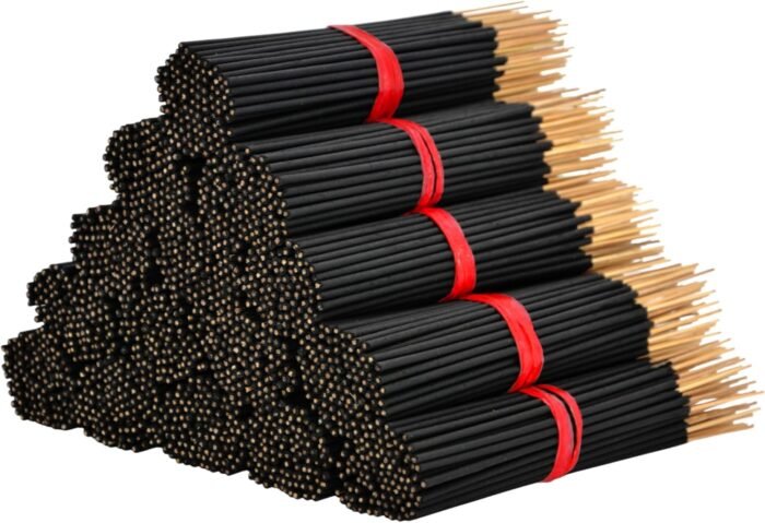 Vanilla Bean Exotic Incense Sticks 7 Inch - Bulk 1 Bundle 85 to 100 Sticks - Nat... - Image 7