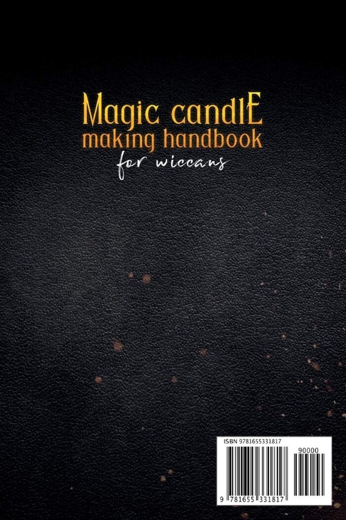 MAGIC CANDLE MAKING HANDBOOK FOR WICCANS: A Do It Yourself magic candle making g... - Image 3
