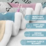 God Says I Am Blanket, Personalized Christian Throw Blanket,Inspirational Jesus ... - Image 4