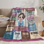 God Says I Am Blanket, Personalized Christian Throw Blanket,Inspirational Jesus ... - Image 8