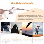 99.9% Pure Copper Dowsing Rods Kit- 2PCS 11.8 * 5.12 Inch Divining Rods+Gift Bag... - Image 5