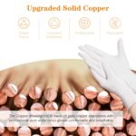 99.9% Pure Copper Dowsing Rods Kit- 2PCS 11.8 * 5.12 Inch Divining Rods+Gift Bag... - Image 6