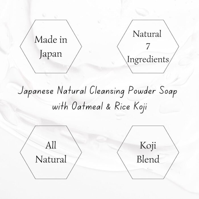 Koji Enzyme Face Wash Powder – Gentle Brightening Cleanser with Kojic Acid | Veg... - Image 5