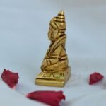 Brass Kuber Maharaj Statue Idol (2.25inch 120 gram) God of Treasure Wealth Deity... - Image 7