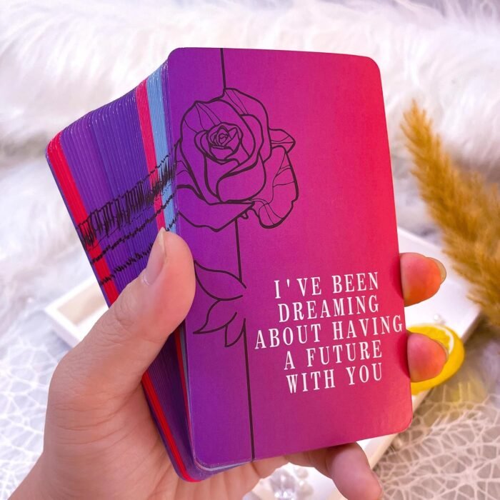 Oracle Cards Decks Divine Loves Oracle Cards,64 Love Tarot Cards Twin Flame Orac... - Image 3
