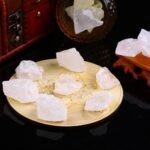 1 LB Bulk Rough Clear Quartz Crystal Large 1" Natural Raw Stones Crystal for Tum... - Image 5