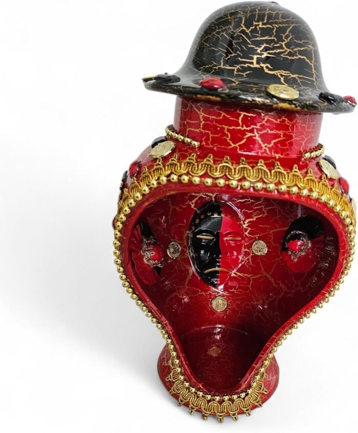 Elegua House 13” Tall – Casa de Eshu para Santeria Rituals, Handcrafted Decorati... - Image 5