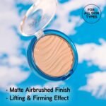Physicians Formula Mineral Wear Talc-Free Airbrushing Pressed Powder, Full Cover... - Image 3