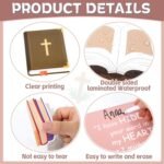Boho Christian Religious Bulletin Board Inspirational Prayer Classroom Bulletin ... - Image 4