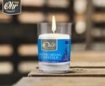 Ohr Yahrzeit Memorial Candles - 1 Day & 24 Hour Yom Kippur Jewish Candles in Gla... - Image 5