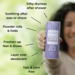 Talc Free Body Powder for Women, Dusting Powder, Cornstarch Free Talcum Powder, ... - Image 3