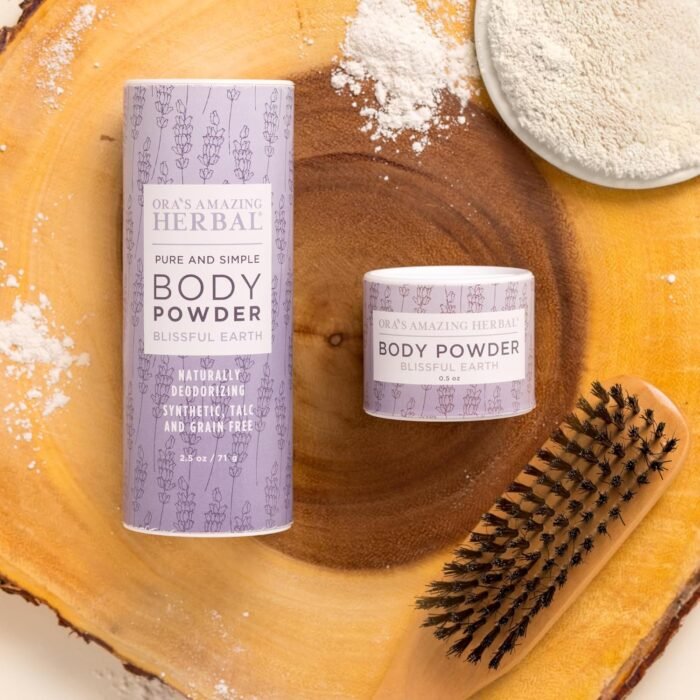 Talc Free Body Powder for Women, Dusting Powder, Cornstarch Free Talcum Powder, ... - Image 8