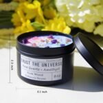 Crystal Healing Candles Manifestation Candle Magic Gift Spiritual Energy Chakra ... - Image 5