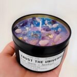 Crystal Healing Candles Manifestation Candle Magic Gift Spiritual Energy Chakra ... - Image 8