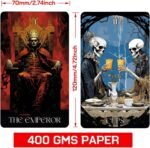 78 Tarot Cards, Tarot Cards Deck with Guide Book for Beginners, Fortune Telling ... - Image 3