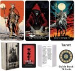 78 Tarot Cards, Tarot Cards Deck with Guide Book for Beginners, Fortune Telling ... - Image 4