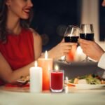 24 Packs Red Votive Candles, Small 2.0 Inch Unscented Wax Solid Colored Candles ... - Image 3