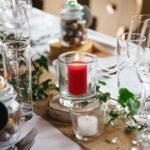 24 Packs Red Votive Candles, Small 2.0 Inch Unscented Wax Solid Colored Candles ... - Image 5