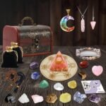 28 Pcs Healing Crystals and Stones, Chakra Crystal Set, 7 Chakra Stones Crystals... - Image 3