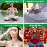 28 Pcs Healing Crystals and Stones, Chakra Crystal Set, 7 Chakra Stones Crystals... - Image 5