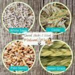 Medicinal Herbs Spiritual Incense Burner Kit Gift Set: Hand-Crafted, Smudging, B... - Image 4