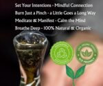 Medicinal Herbs Spiritual Incense Burner Kit Gift Set: Hand-Crafted, Smudging, B... - Image 6