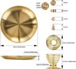 ZenBless 5 in 1 Incense Burner, Palo Santo Holder, Sage Holder, Incense Holder f... - Image 3